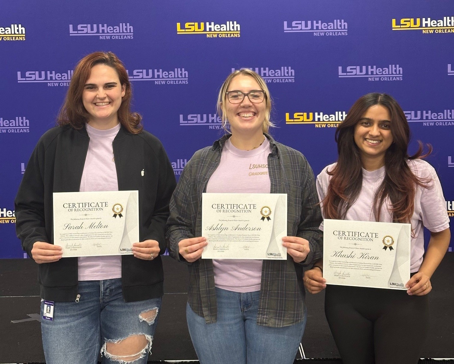 Pharm student awards crop