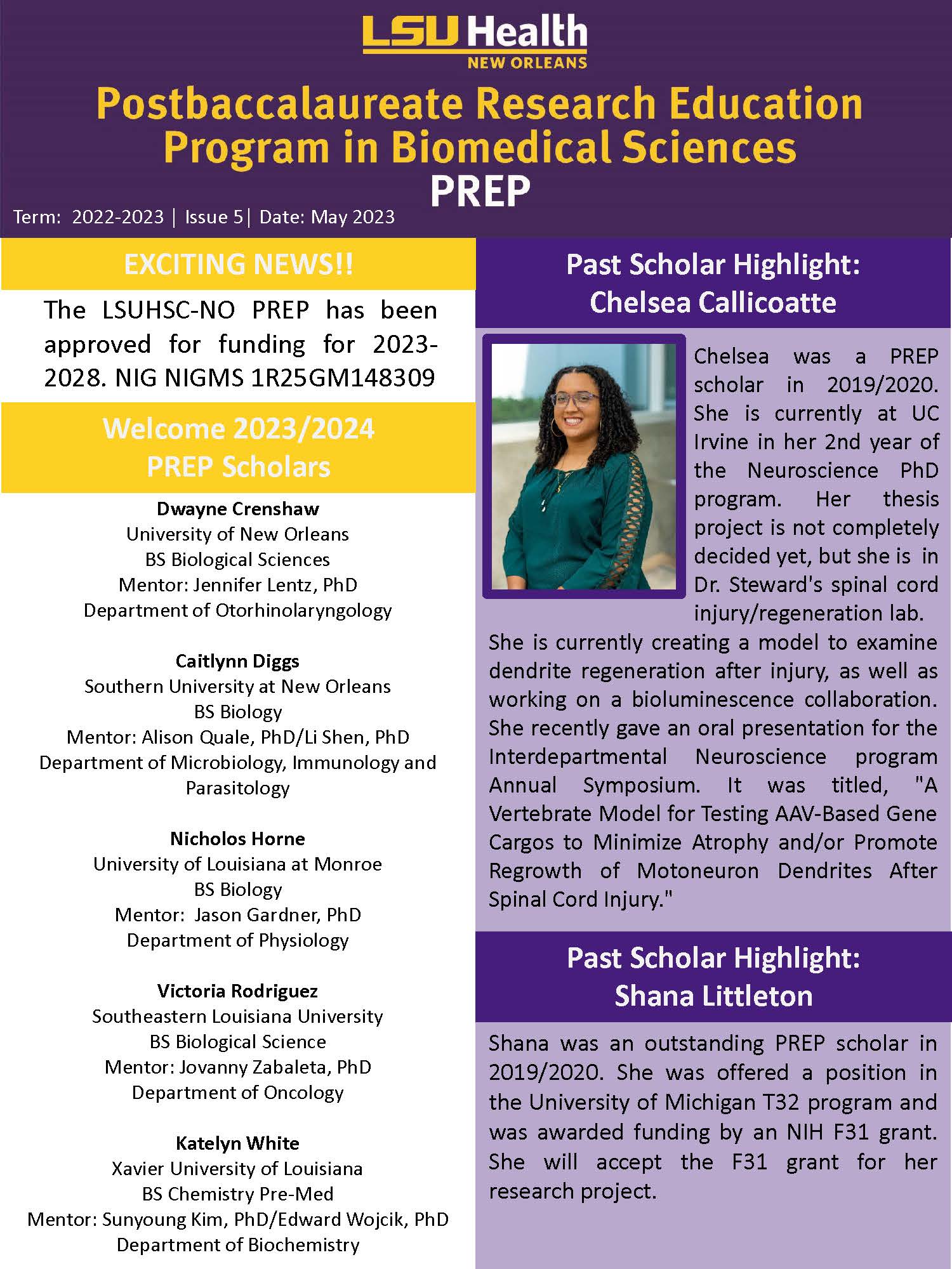 2023 newsletter