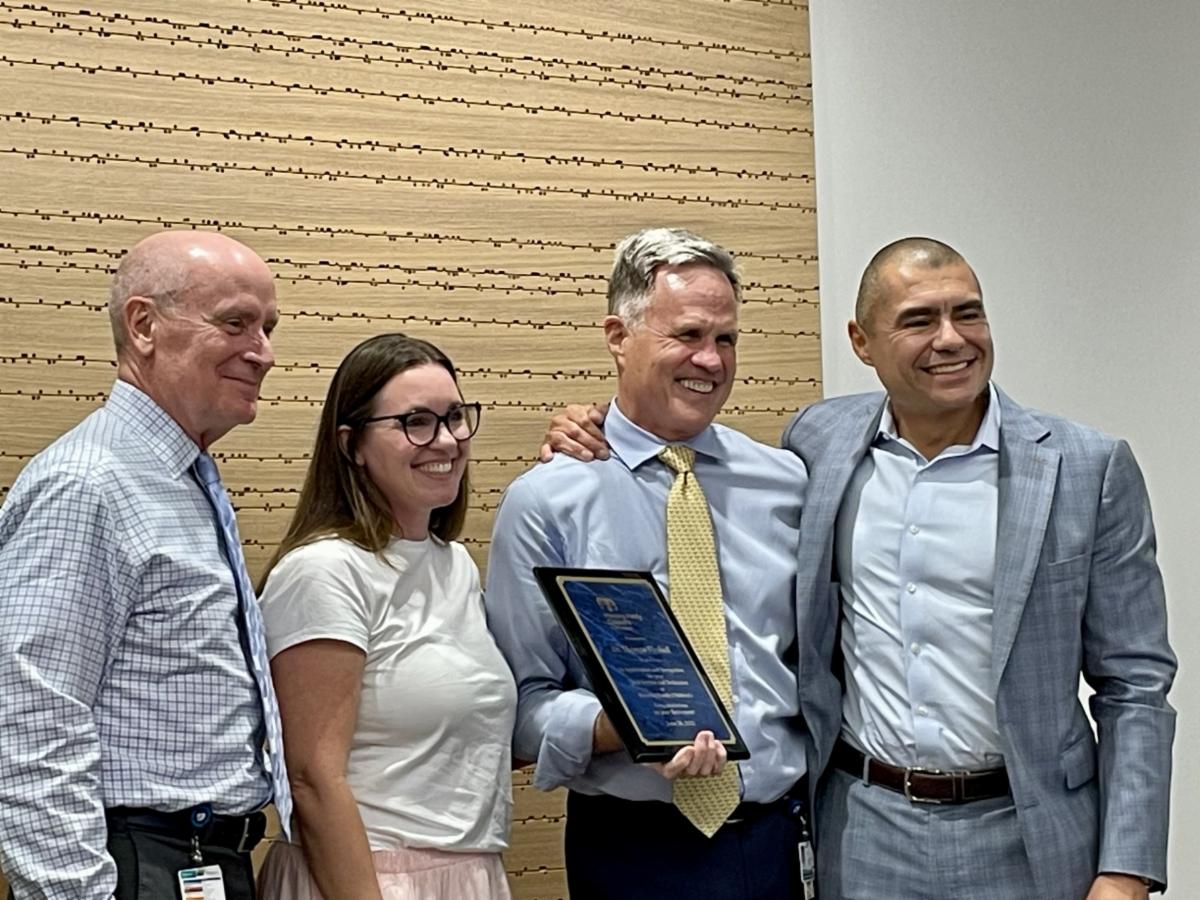 Dr. Kimball retires