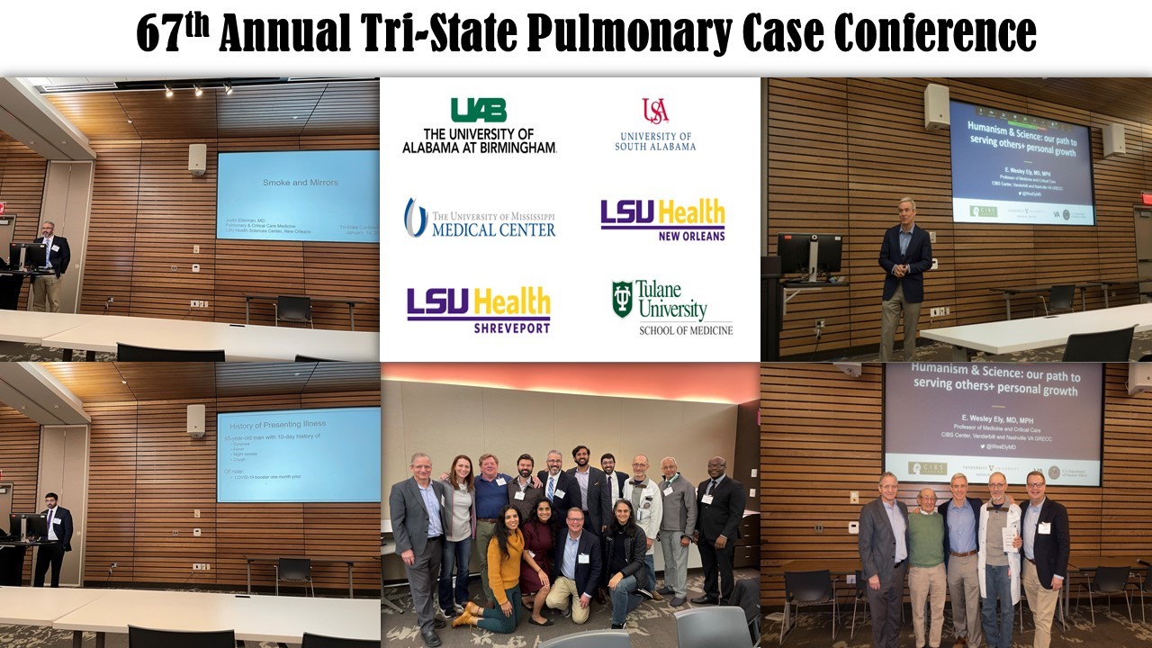 Pulmonary Conference Image