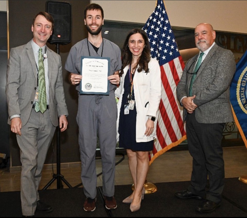 Dr. Lasecki receives award
