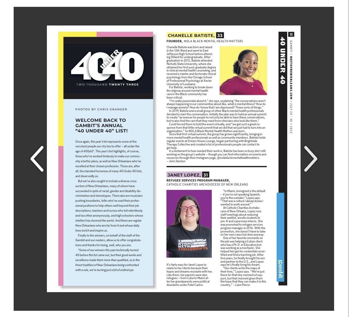 40 under 40