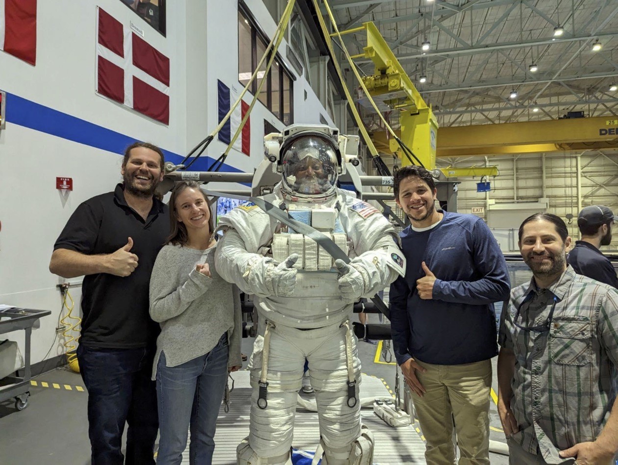 Fellows at Space Center