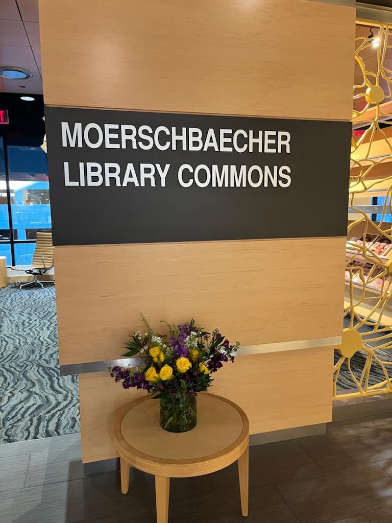 Moerschbaecher Library Commons