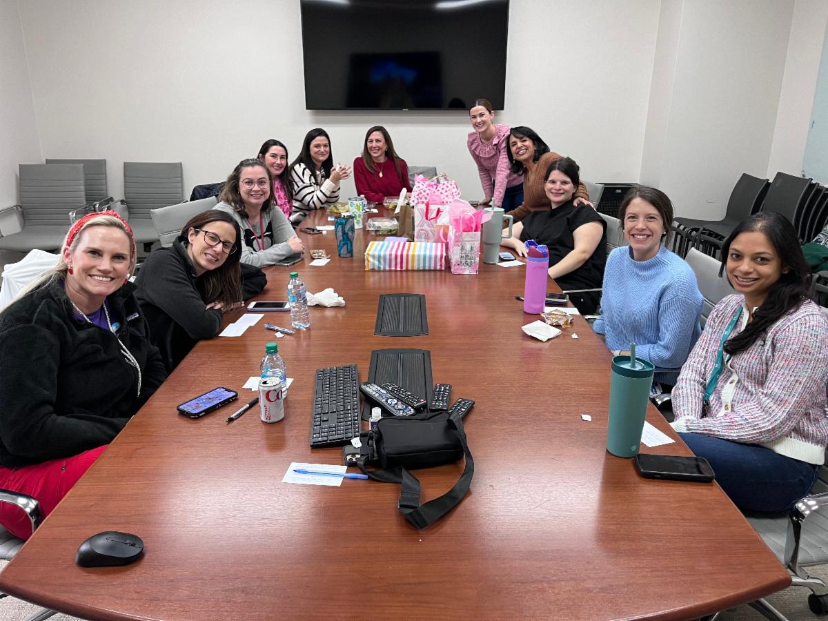 Working moms group