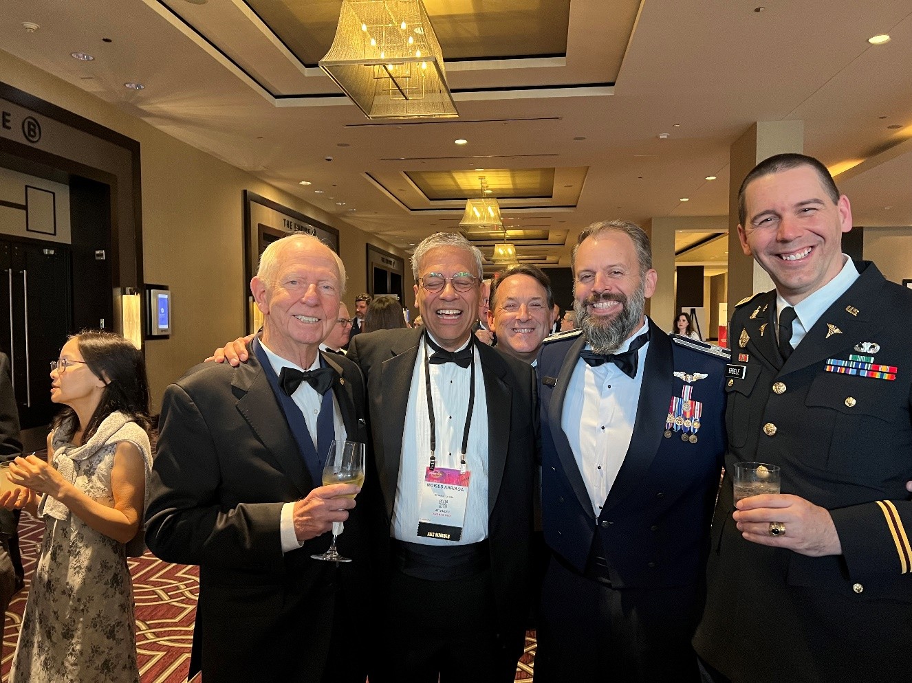 Dr. Spear with Drs. Erbele, Arriaga, House and Slattery