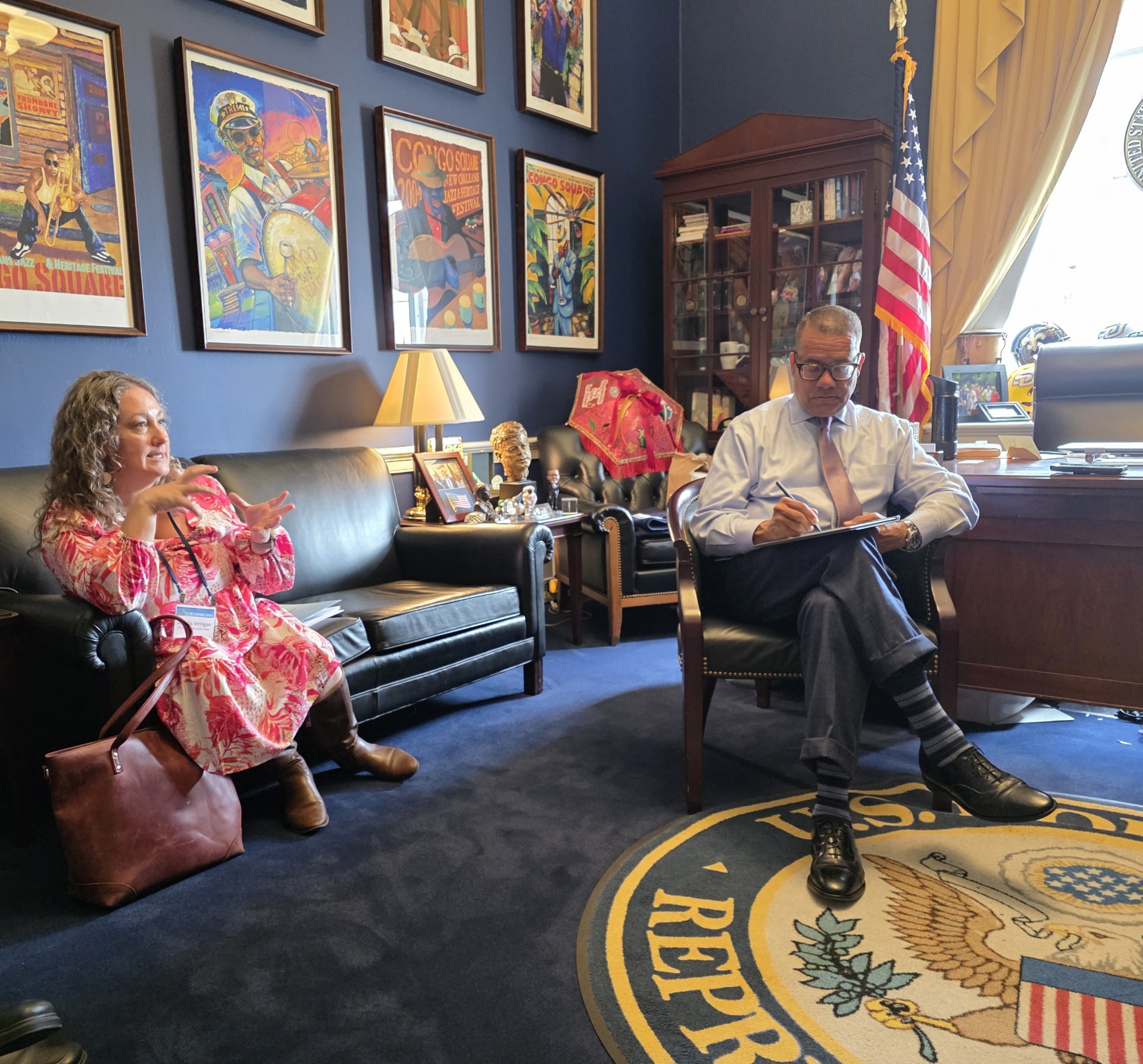 Cancer team discusses needs for funding