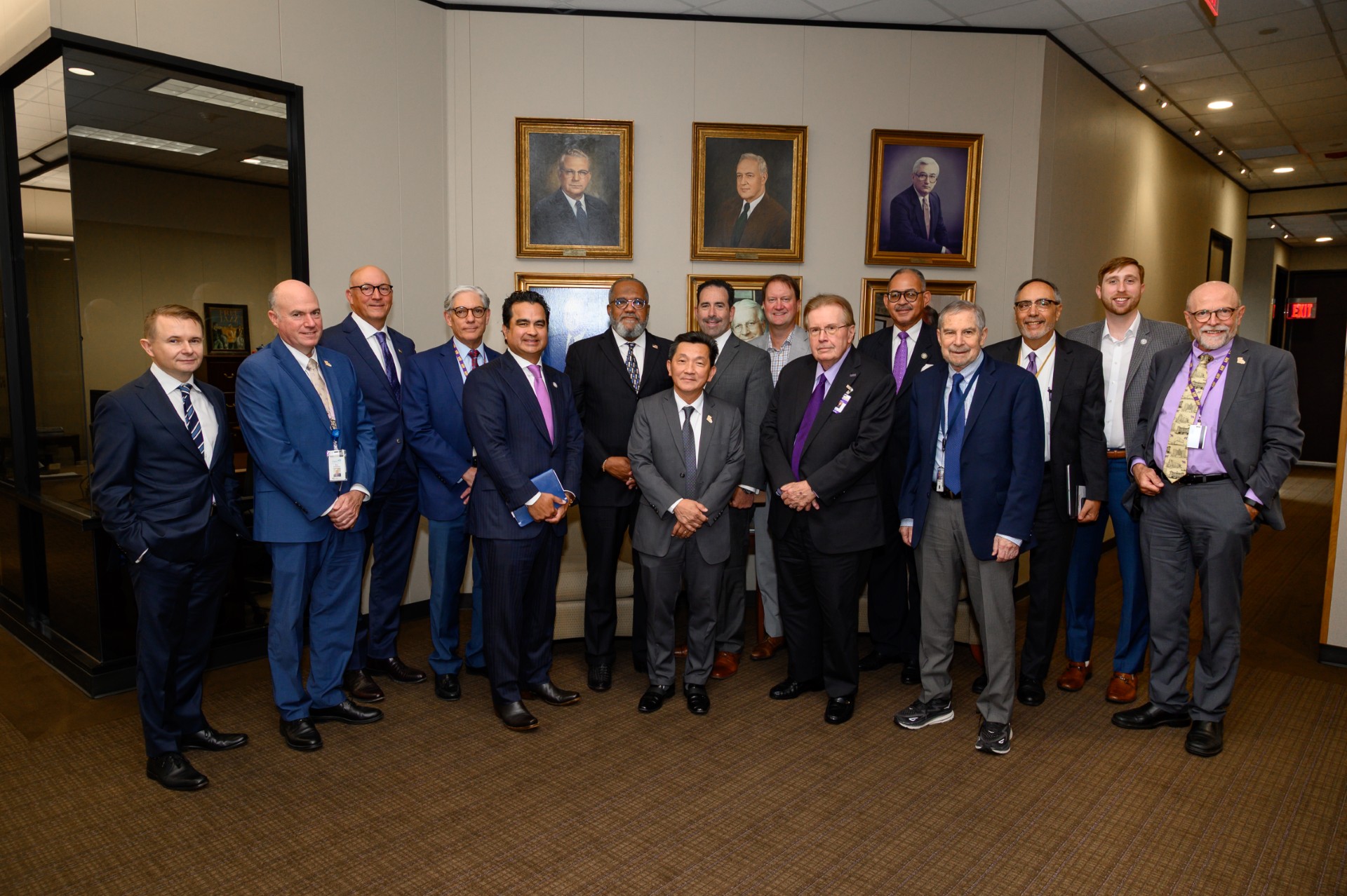 Dr. Lowy's presentation was well attended