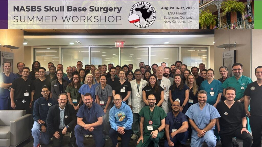 Dr. Nuss at conference