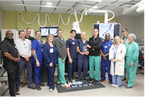 Gastro team opens new lab