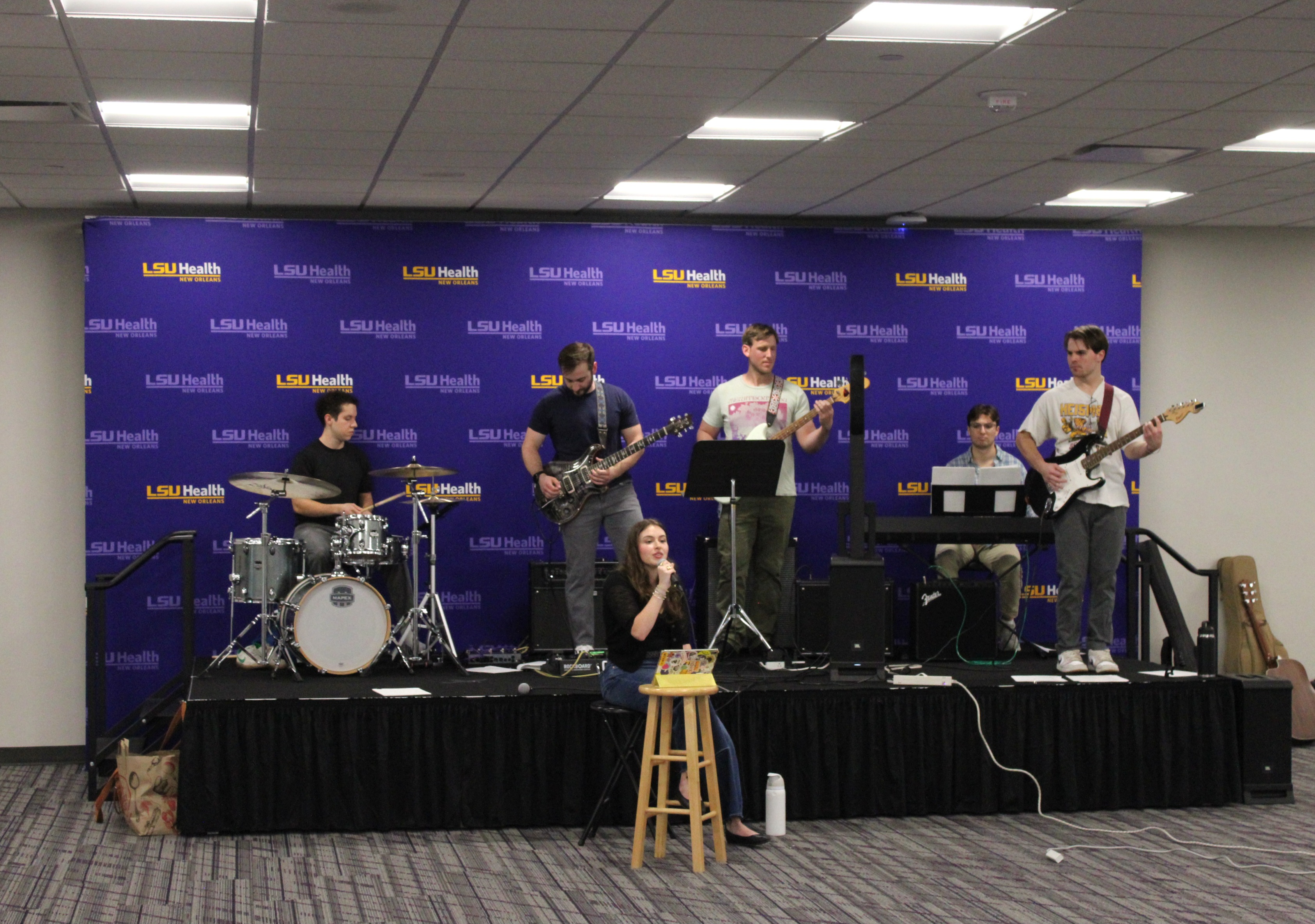 SIGMA band performs