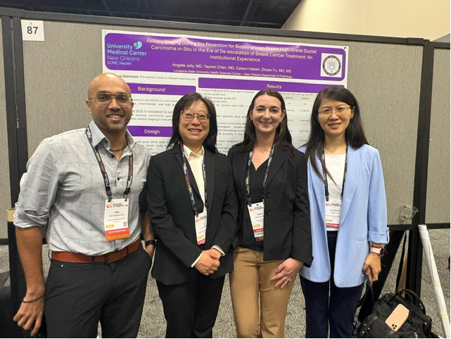 LSUHSC doctors at USCAP