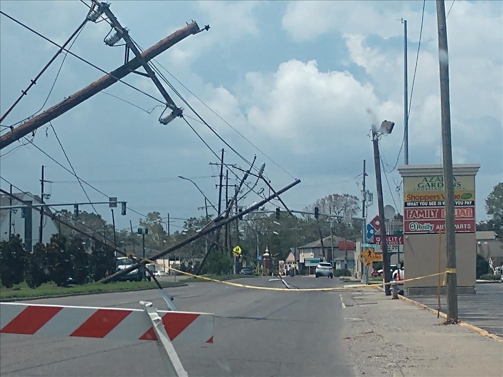 hurricane ida photo