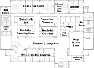 Student Learning Center Floorplan